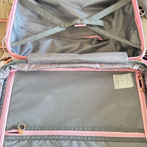 Thalia Sodi 🔥🎉Marble Swirl 22" Carry-on Expandable Luggage, suitcase travel ba - Picture 16 of 16